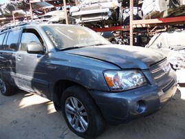 2006 Toyota Highlander Hybrid Limited Sage 3.3L AT 4WD #Z22050